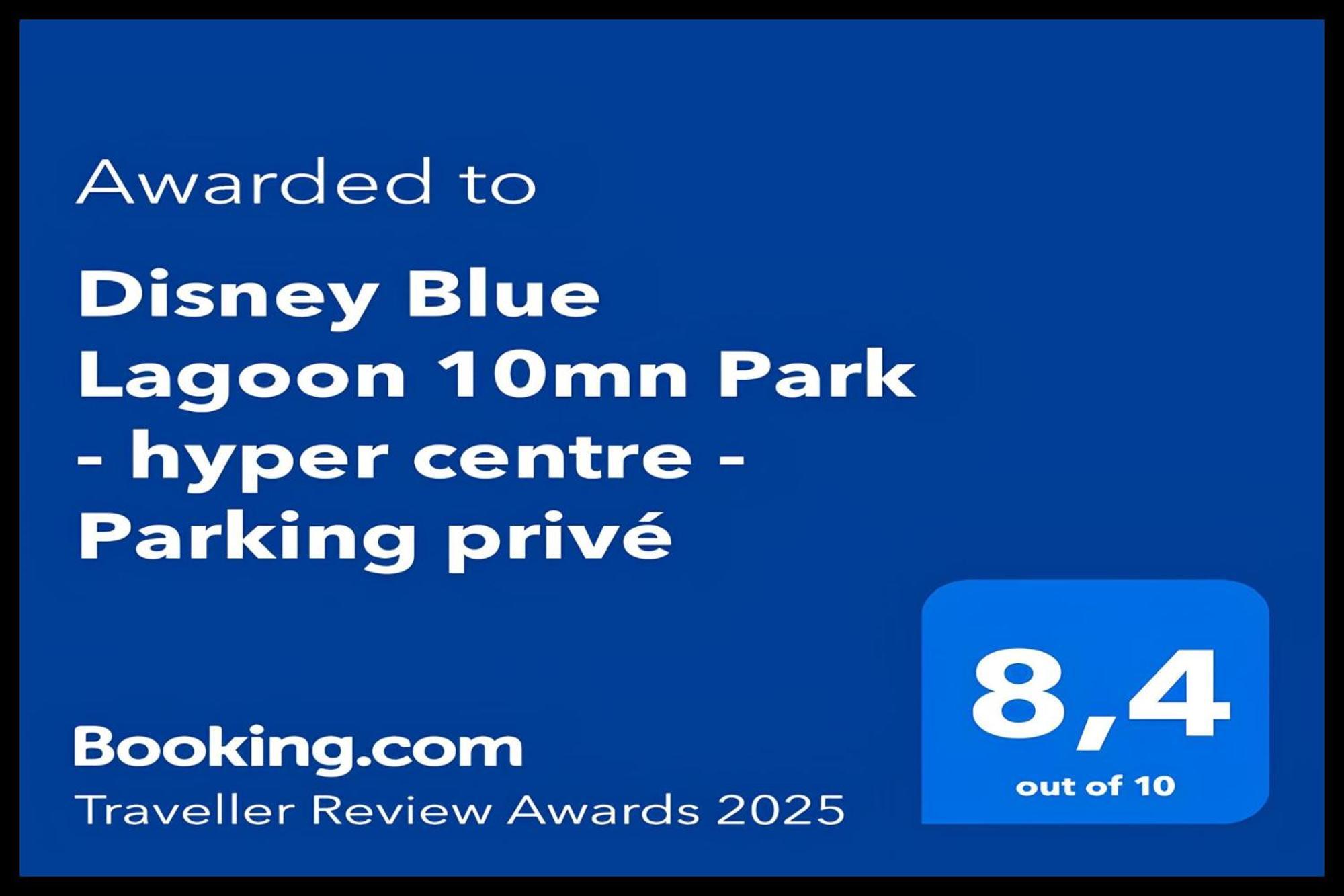 Disney Blue Lagoon - Ideal Famille & Pro - Parking Inclus - Proche Transports & Parc Bussy-Saint-Georges Buitenkant foto